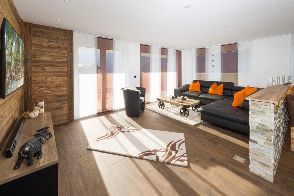 Appartement Milleggapark Casa Mia à Grächen Extérieur photo