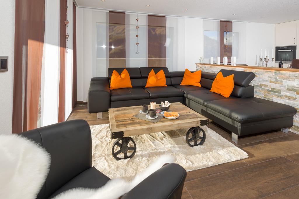 Appartement Milleggapark Casa Mia à Grächen Extérieur photo