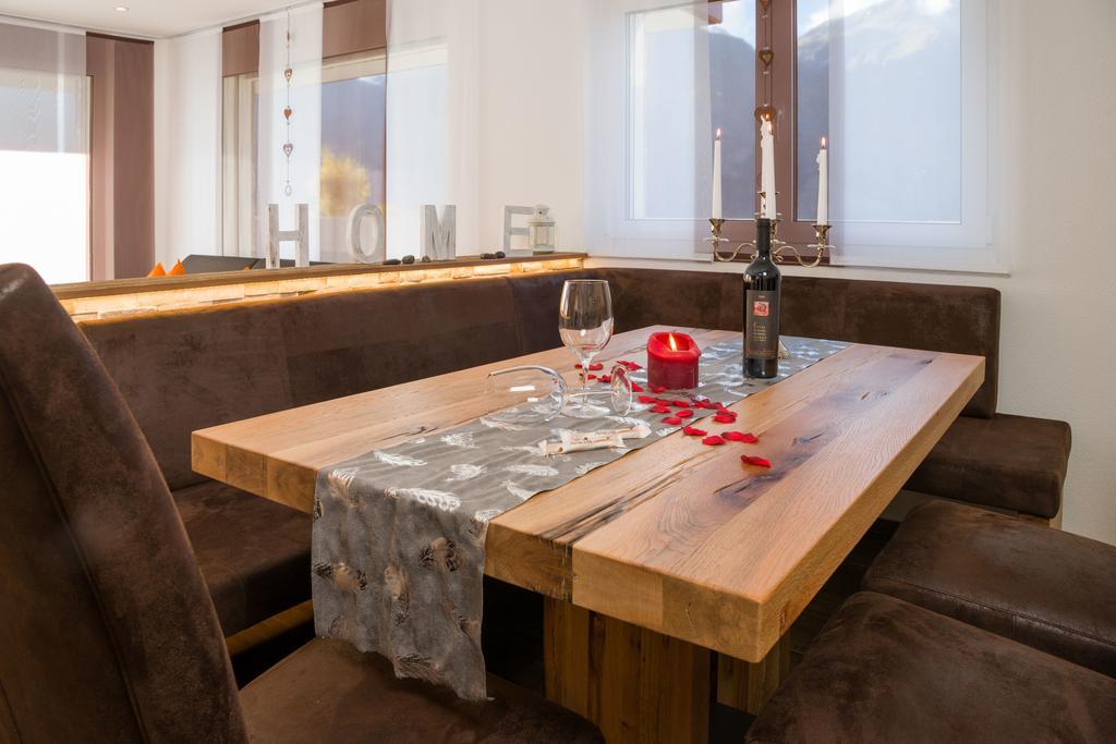 Appartement Milleggapark Casa Mia à Grächen Extérieur photo