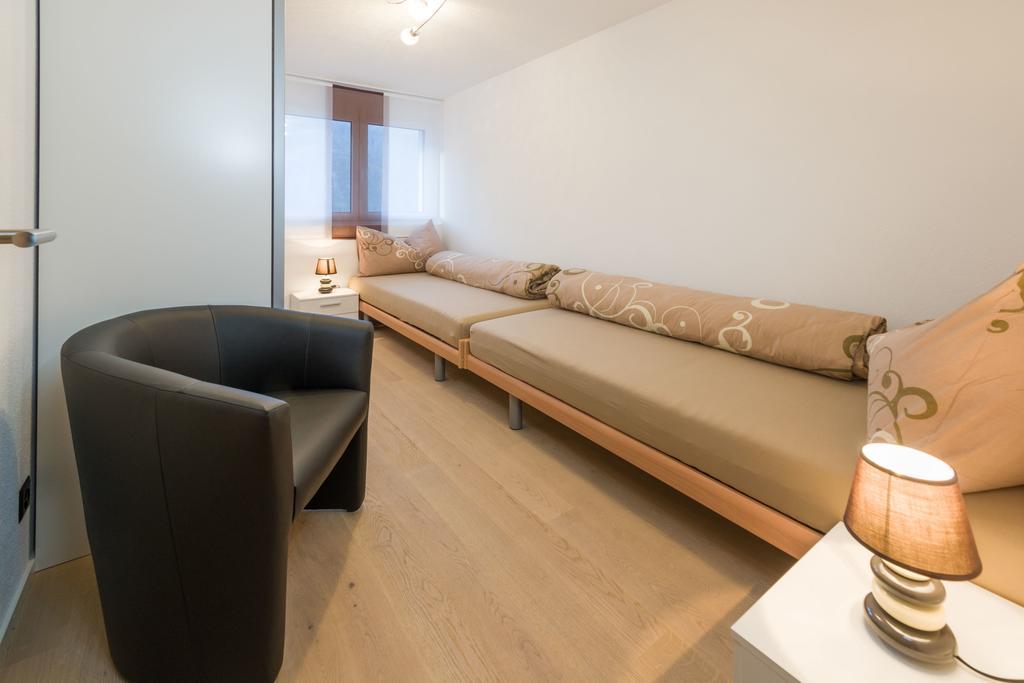 Appartement Milleggapark Casa Mia à Grächen Extérieur photo